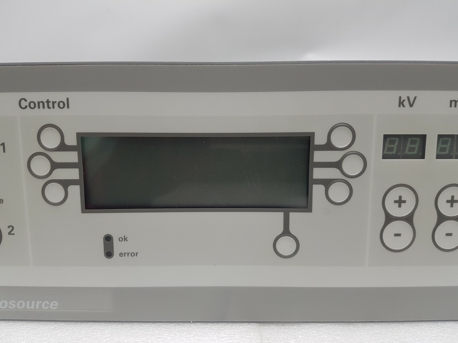 BEDE SCIENTIFIC INSTRUMENTS V3 MICROSOURCE (R) CONTROLLER X-RAY 400W