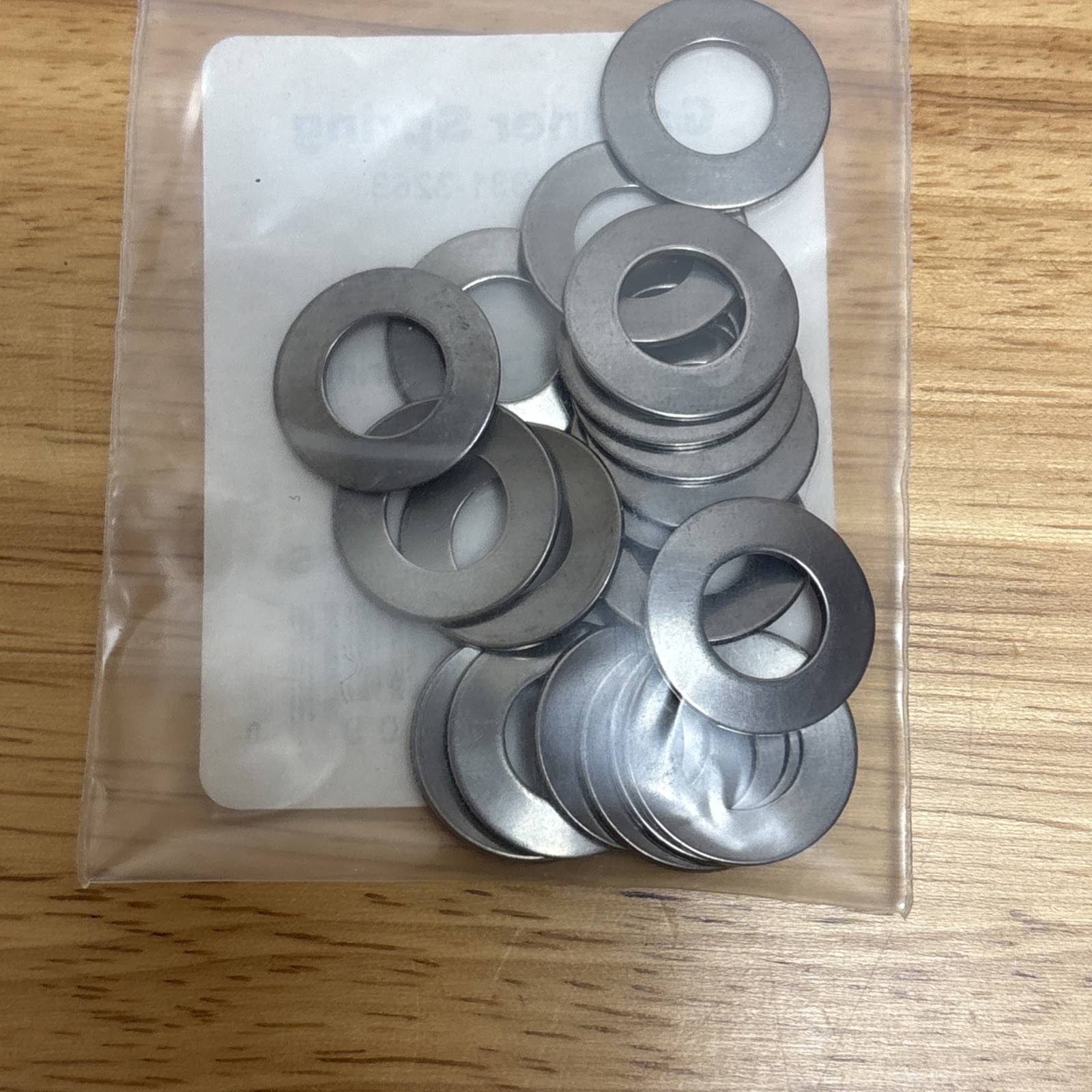 Gardner Spring MB0750-040-S 0.750X.380X.040-S 19 conical disc springs Free Ship