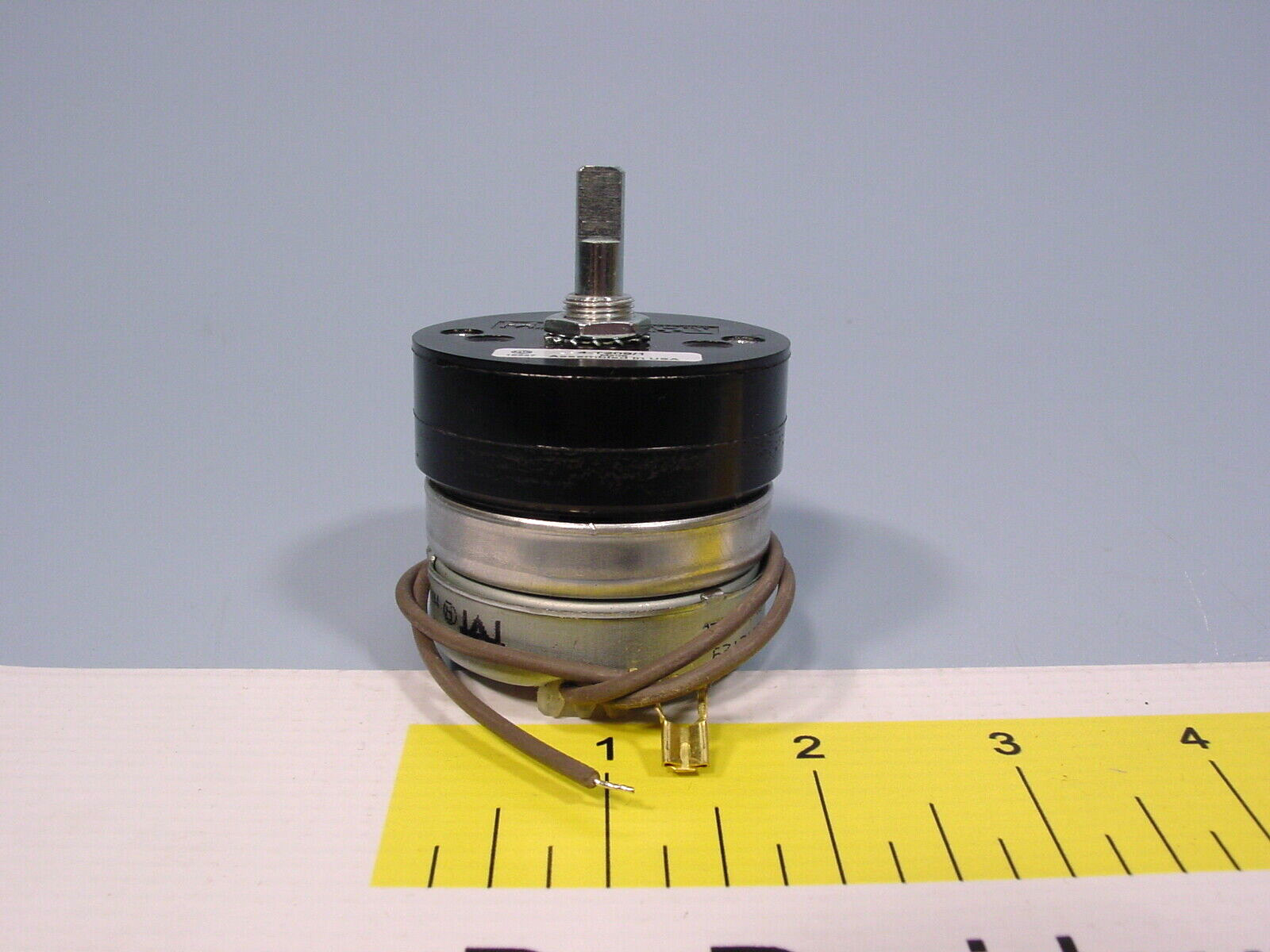 OEM 4-T209/1 Timer for Market Forge, 60 Min; 3W, 230Vac, 50/60Hz