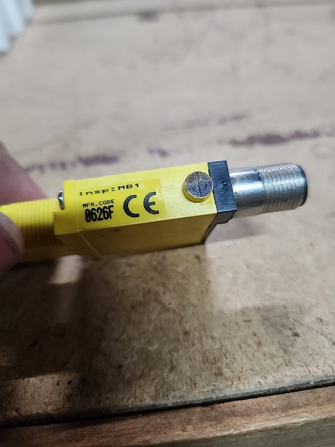 BANNER SM312CV2QD PHOTOELECTRIC SENSOR MINI-BEAM 10-30VDC 150mA QUICK-DISCONNECT