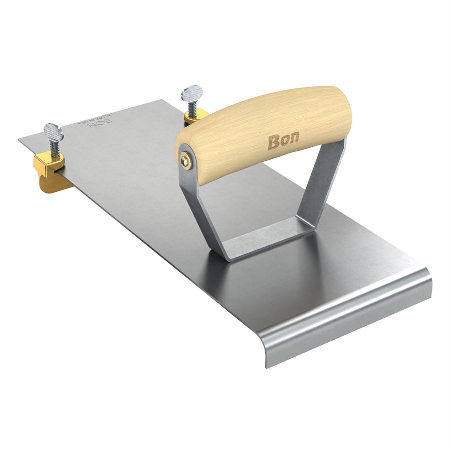 Bon 12-781 Edger/Groover – 12 – 3/4 Bit – 3/8 Radius Wood Wave Handle