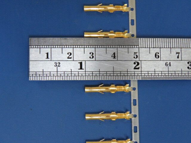 Tyco 350417-3 Qty of 20 per Lot Pin & Socket Connectors SCKT 24-18 AU .093″