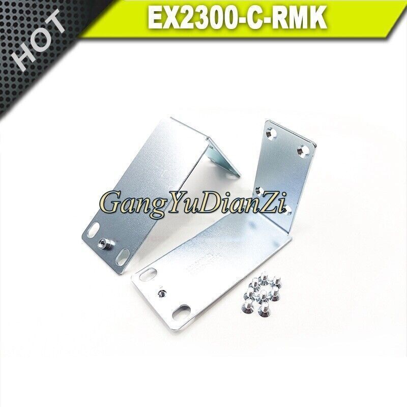 1set new EX2300-C-RMK Rack Mount Bracket For Juniper EX2300-C-12T NEW
