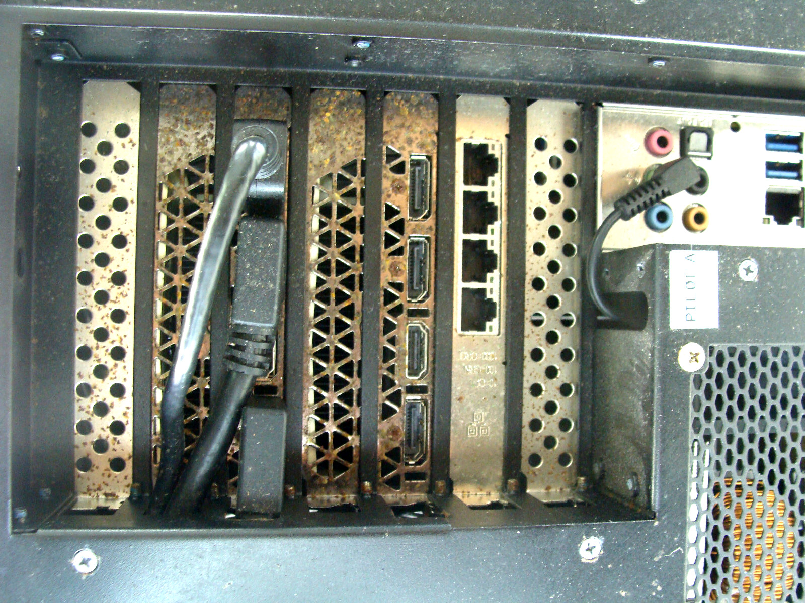 ACME Portable Machines GTS370 Rugged Portable Computer, for Parts/ Repair