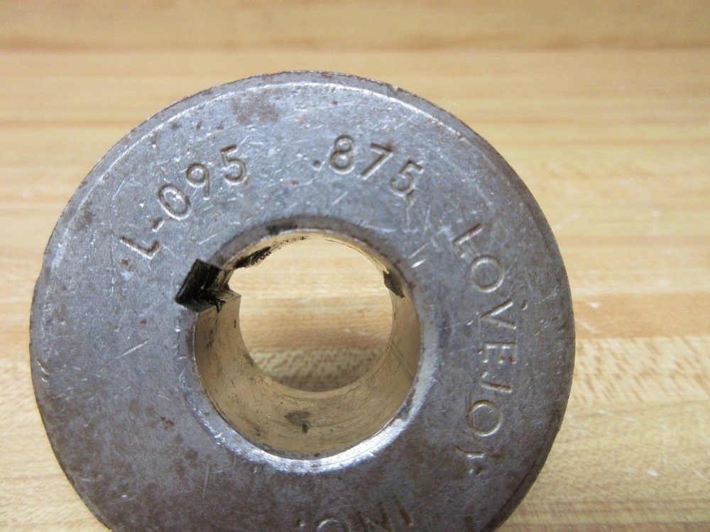 Lovejoy L-095 .875 Jaw Coupling W/KW L095875