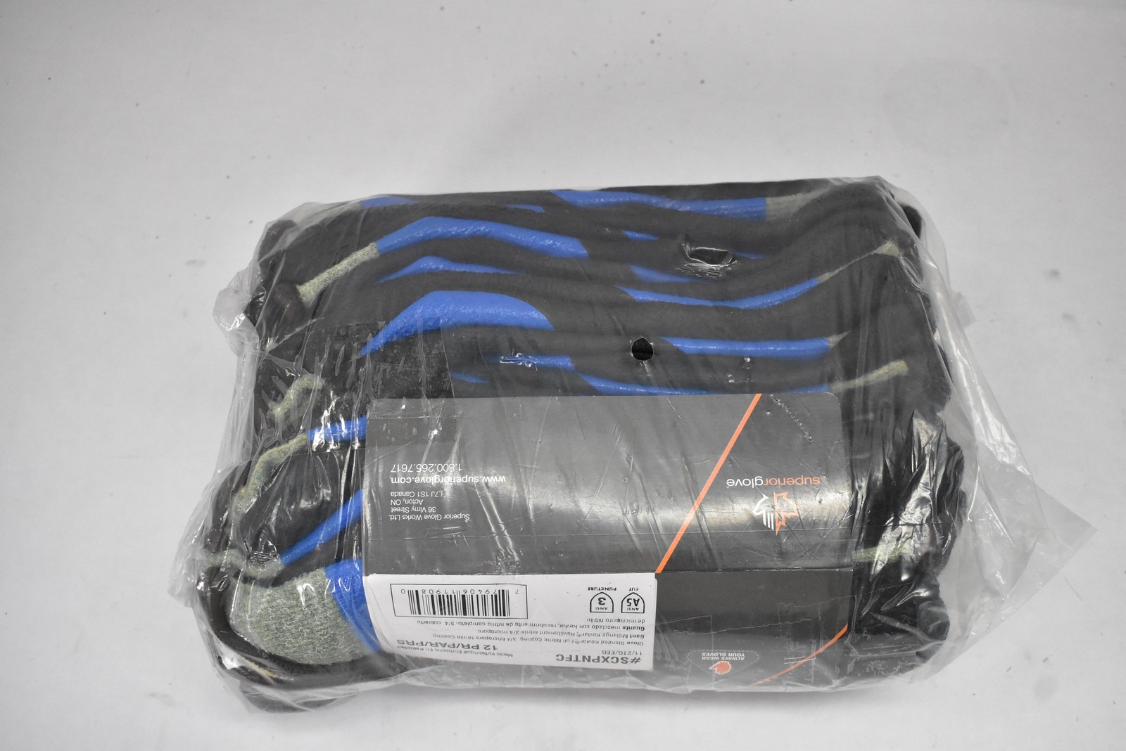Superior Glove Emerald CX Aramid fiber Nitrile A5 Gloves 12 Pairs Sz 11 SCXPNTFC