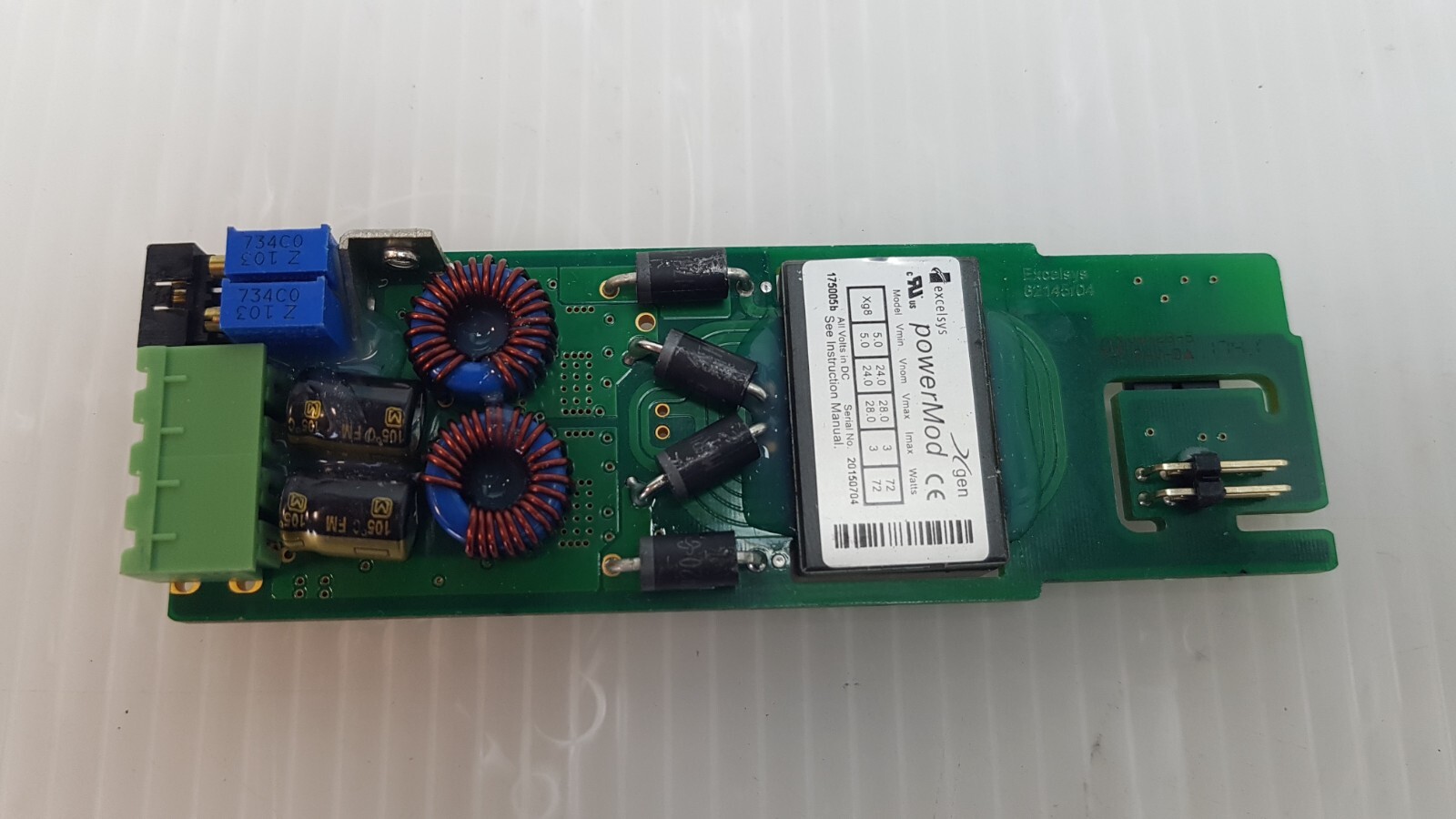 Excelsys PowerMod, Xgen Xg8