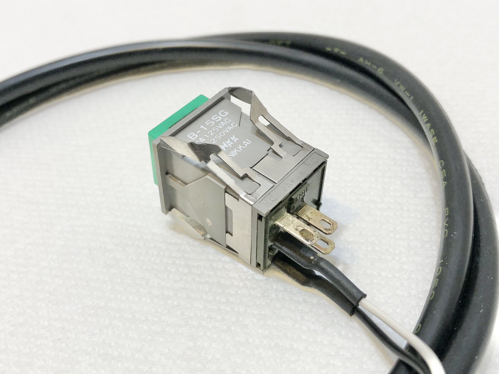 Nikkai LB-15SG Start Switch
