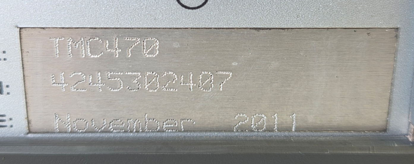 Telesis TMC470 Pinstamp Marking System Controller
