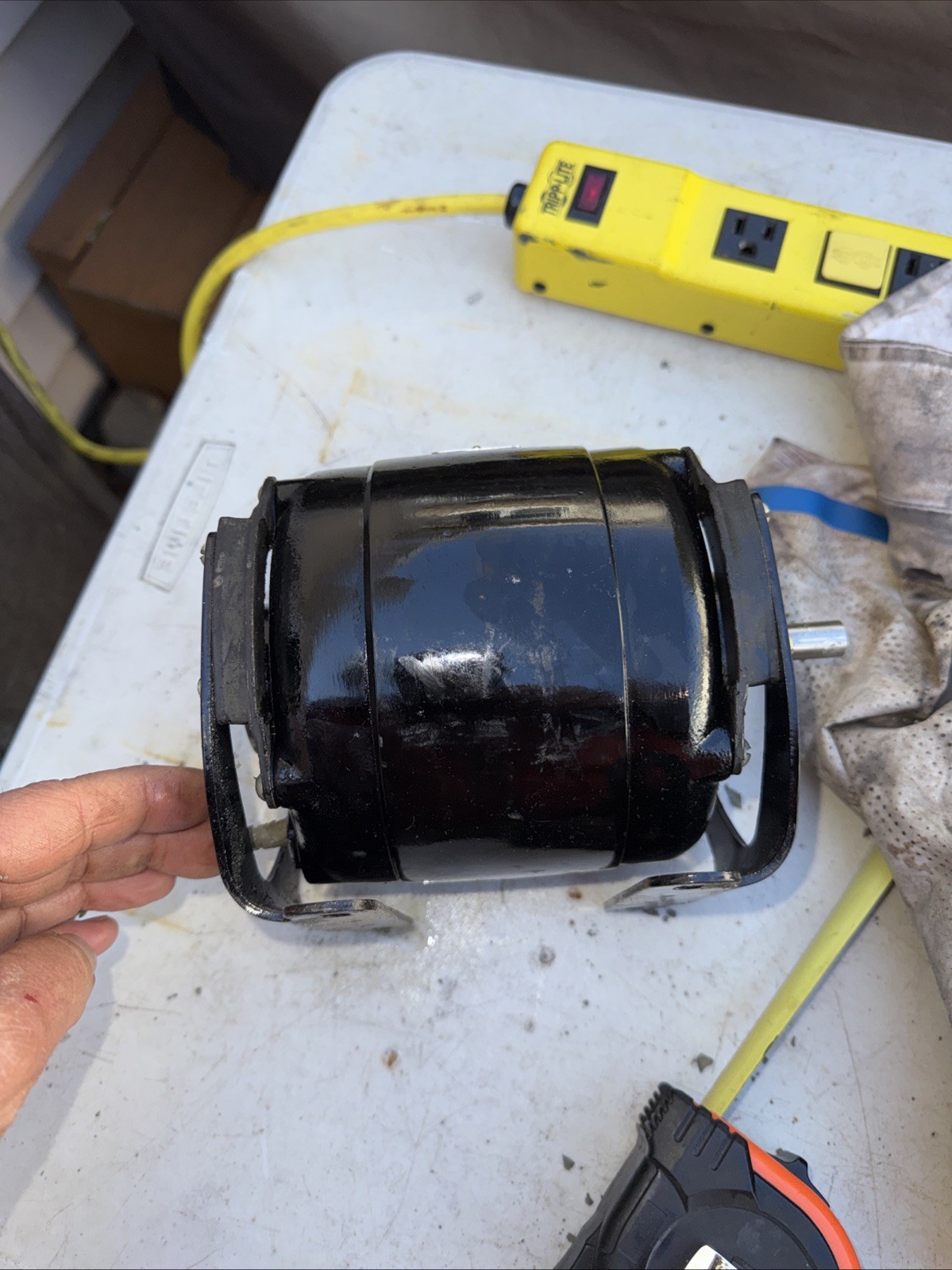 BODINE ELECTRIC COMPANY Motor, Type NSY-54 115AC 1/12HP 1800 RPM/2.8 Amp USA