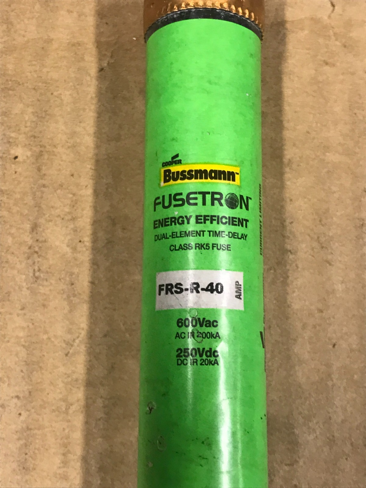NOS Bussman Fusetron Energy Efficient Fuse – FRS-R-40