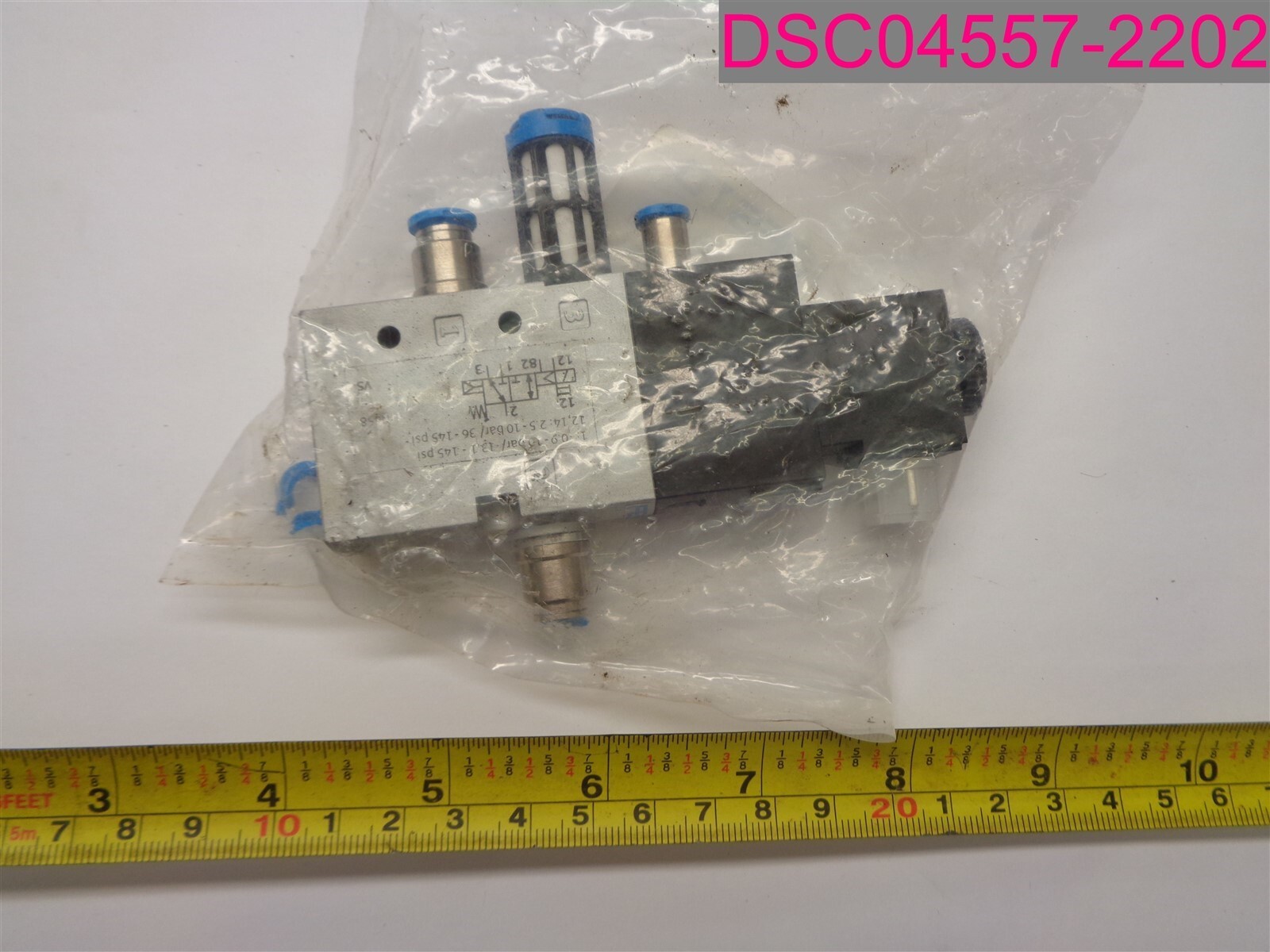 Festo VUVS-L20-M32C-MD-G18-F7 Solenoid Valve VUVS-L20-M32C-MZS-Q6-U3-F7-1C1
