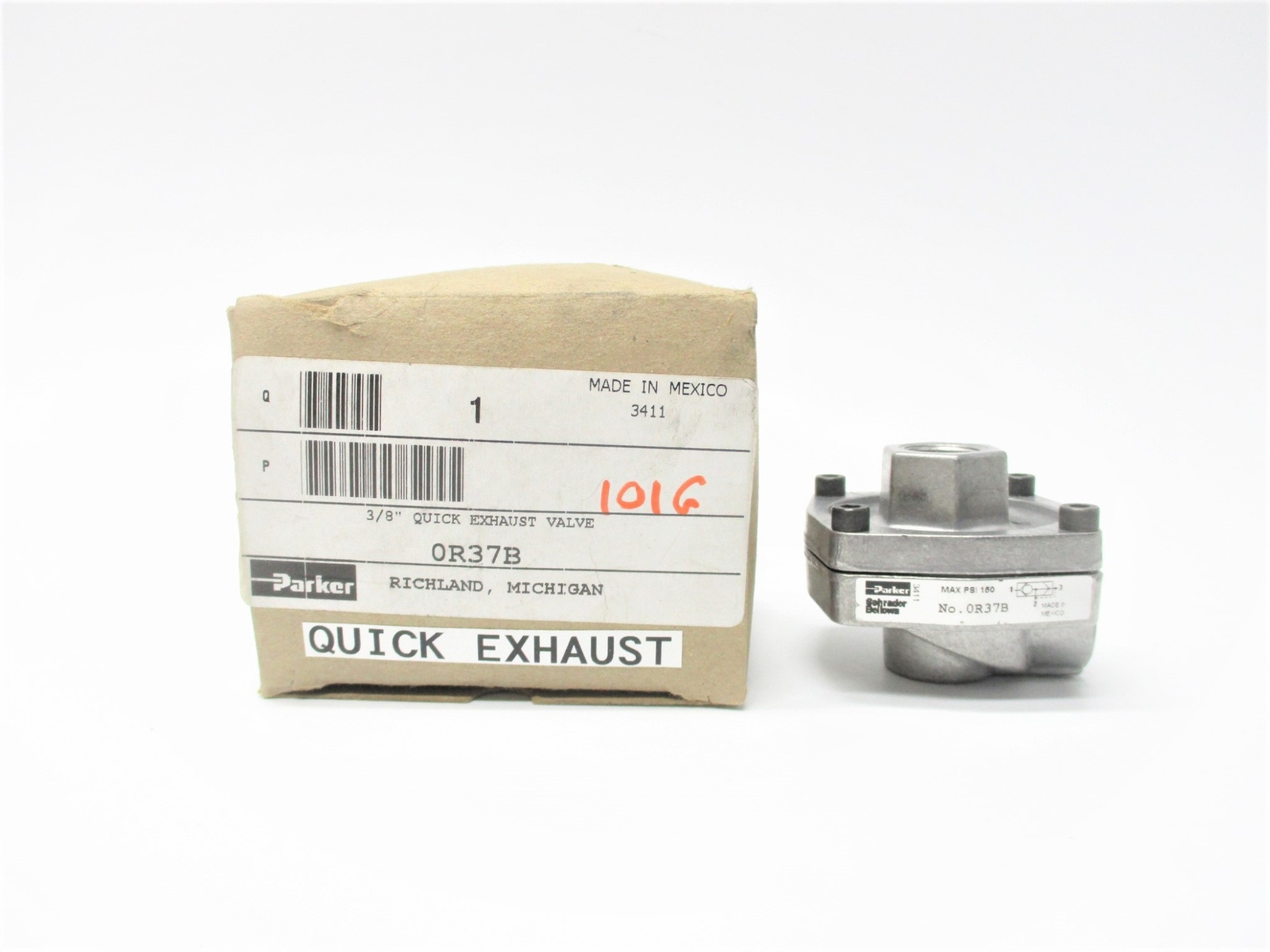 PARKER 0R37B 150PSI 3/8″ NSMP