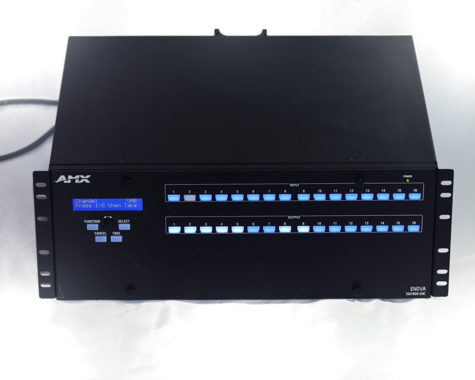 AMX DGX1600-ENC FG1061-16-FX Digital Media Switcher Supports up to 4k / UHD