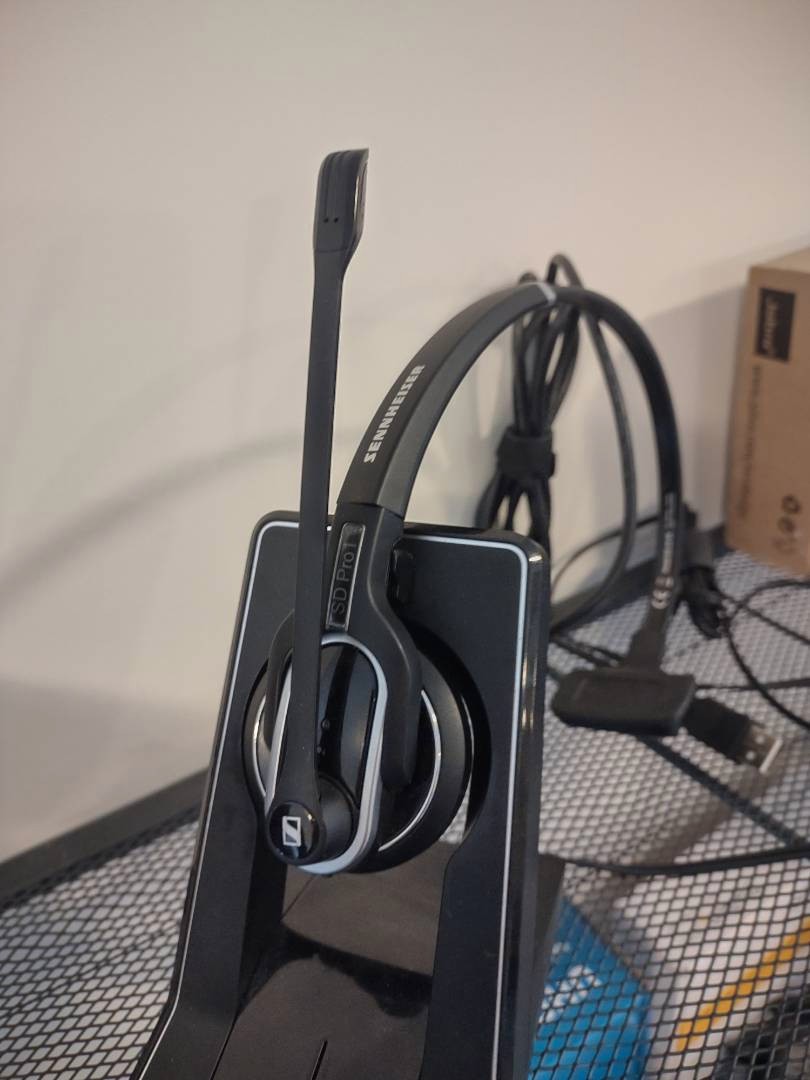 Sennheiser SD Pro 1 Single-Sided Wireless Headset w/ Base Station