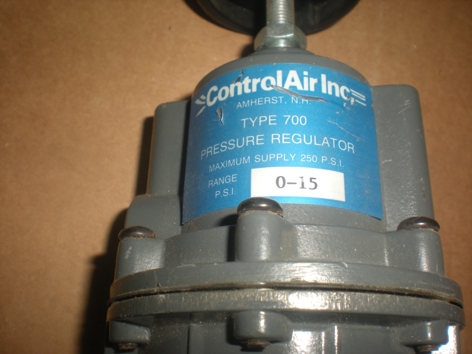 Control Air Inc. 700 – Air Pressure Regulator – 1/4″NPT – 0-15PSI – NNB