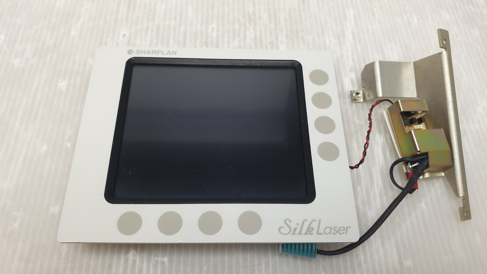 SHARPLAN SILK LASER KR-11650-2 DISPLAY
