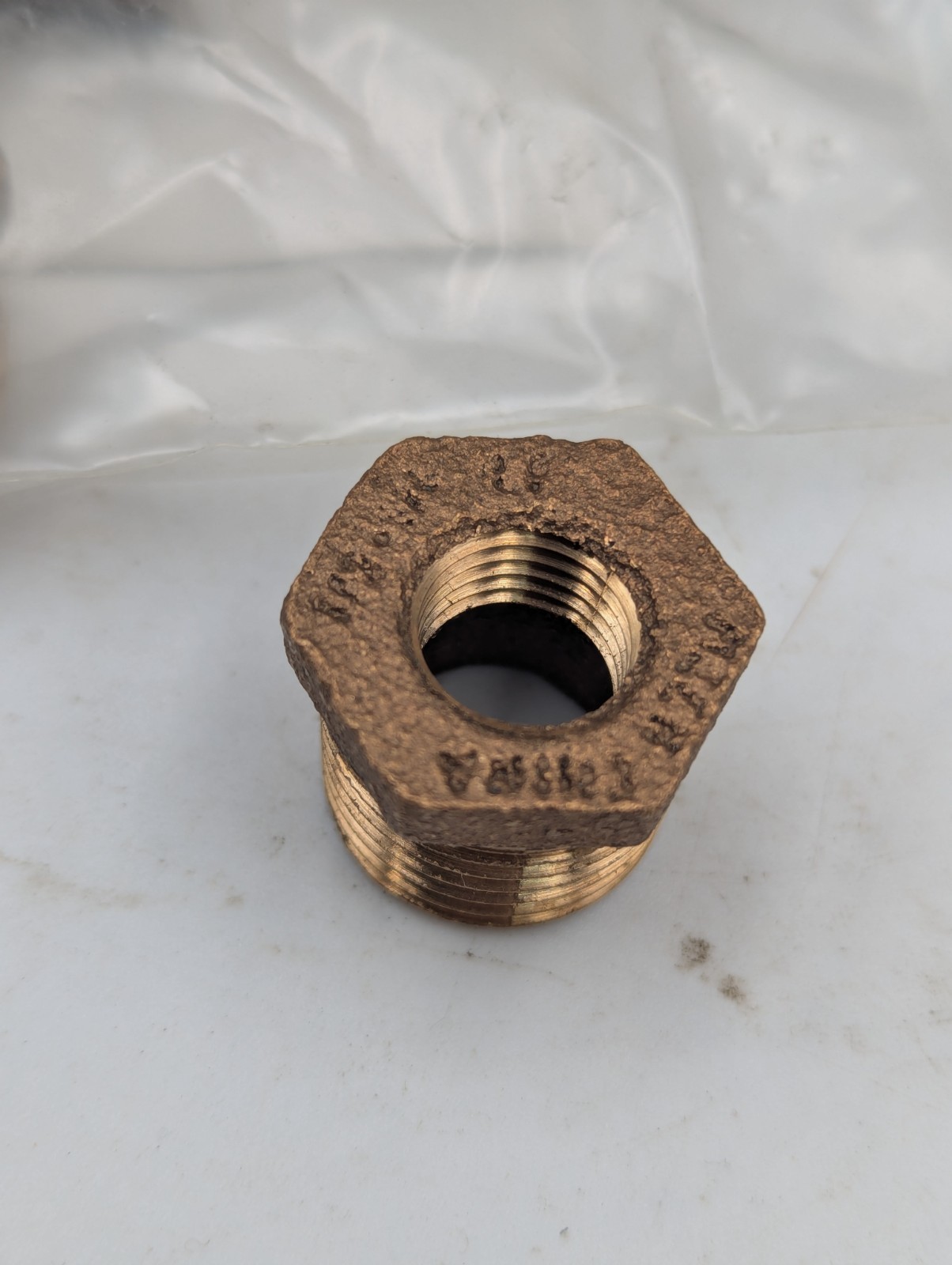 Matco BU0301LF Bronze Bushing Hex Fitting 1/2″ x 1/4″ Lead-Free, Lot Of 5 Pcs
