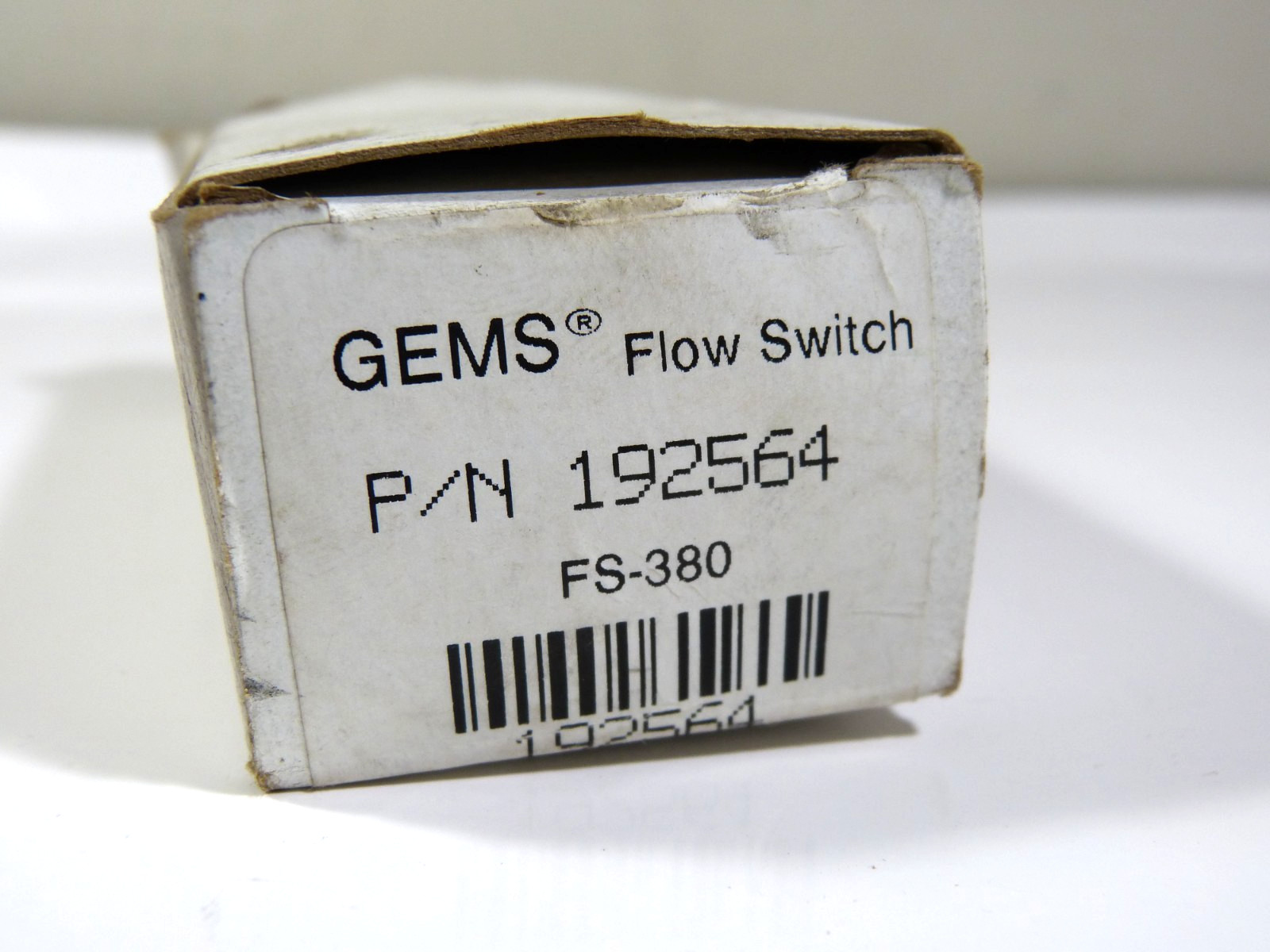 GEMS 192564 FS-380 240VAC 1.0, Brand New