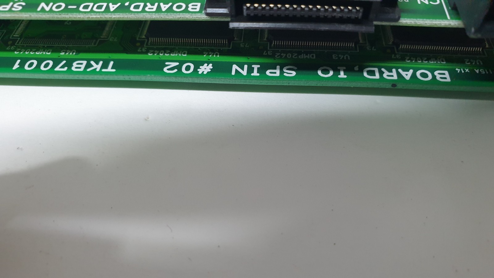TEL Tokyo Electron BOARD ADD-ON SPIN #02, TKB7043 / BOARD IO SPIN #02 – TKB7001