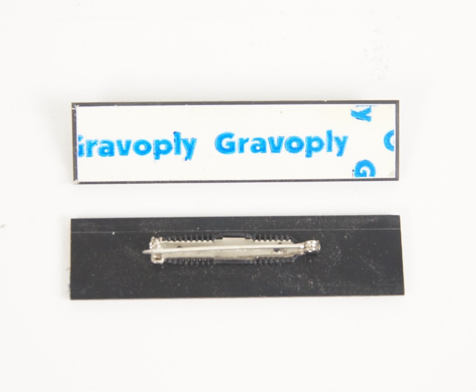 46 Replacement 3in Business Employee Name Tags