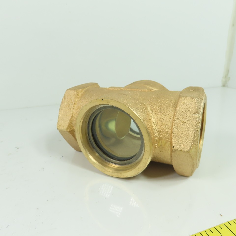 Kaydon 55B Double window Flow Sight Indicators 1-1/2″ NPT NEW