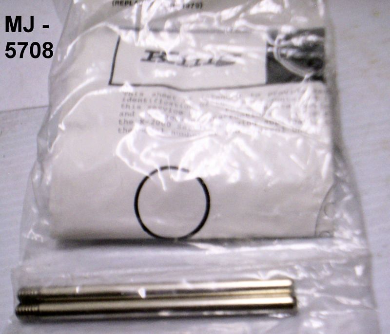 King Engineering – Sensing Section Service Kit – P/N: 7334-21 (NOS)