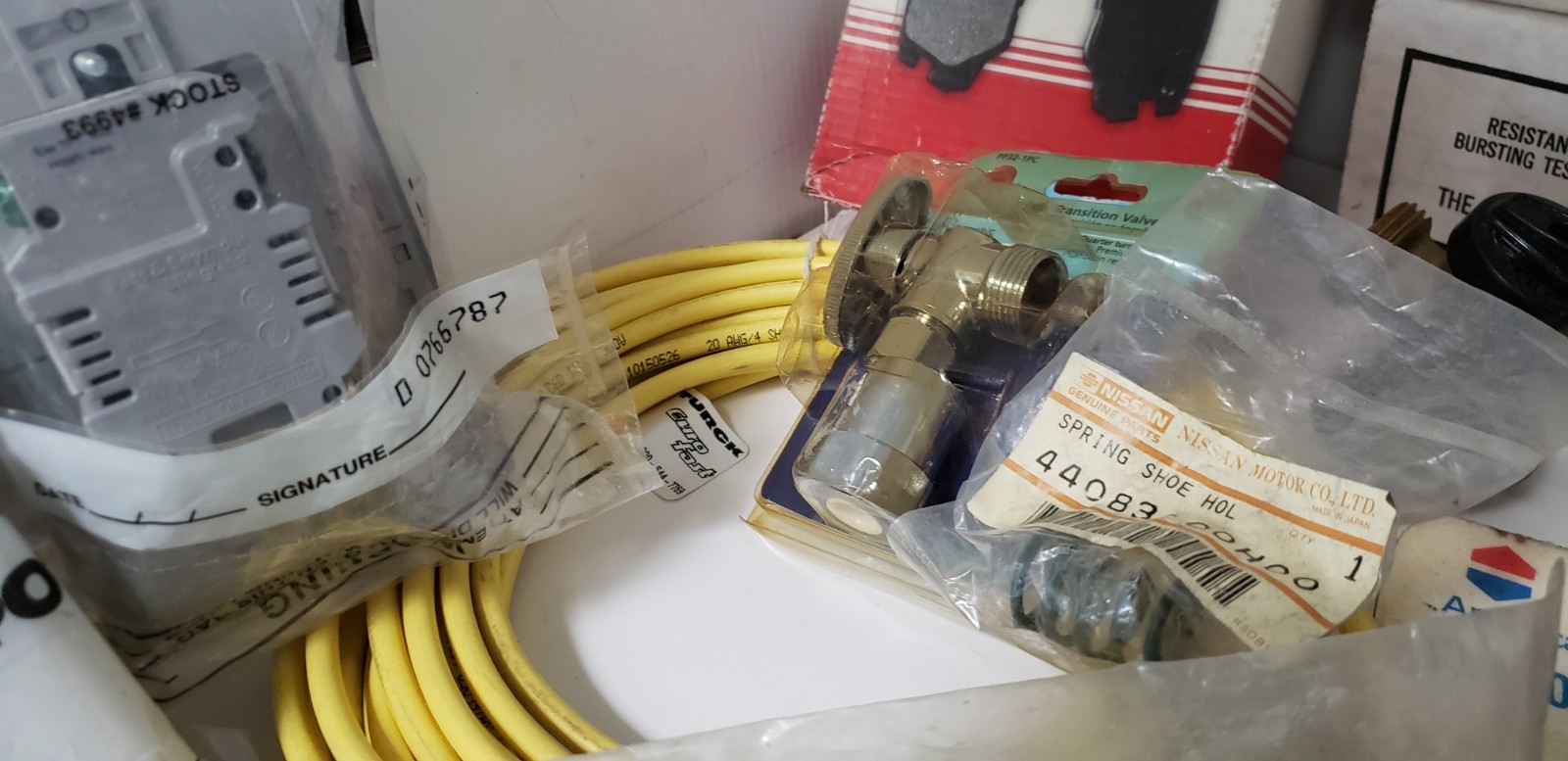 LARGE ASST. HOBART, GEMLINE, CARQUEST, NISSAN, DANCO & OTHER INDUSTRIAL