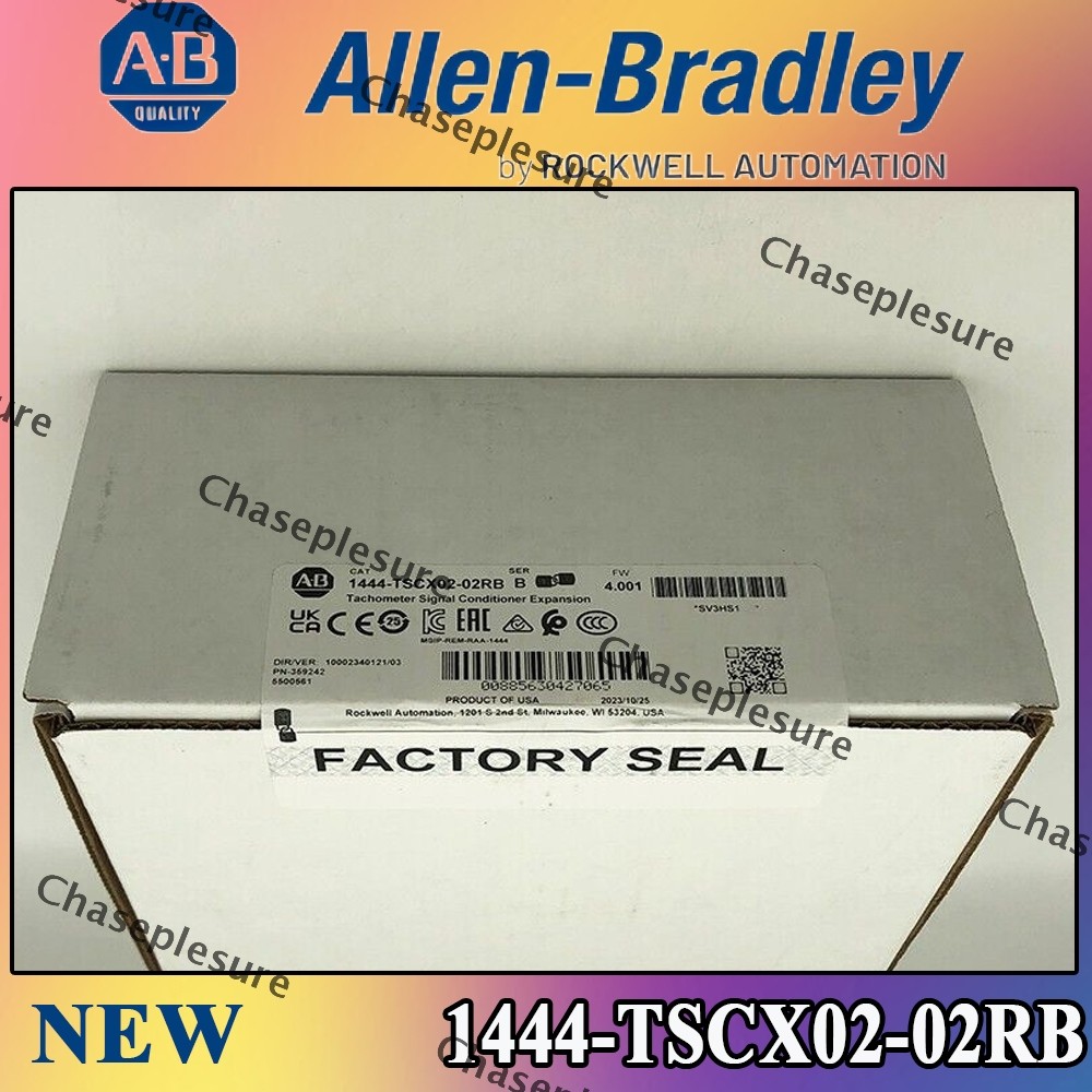 1444-TSCX02-02RB Tachometer Signal Conditioner Expansion New NEW AB