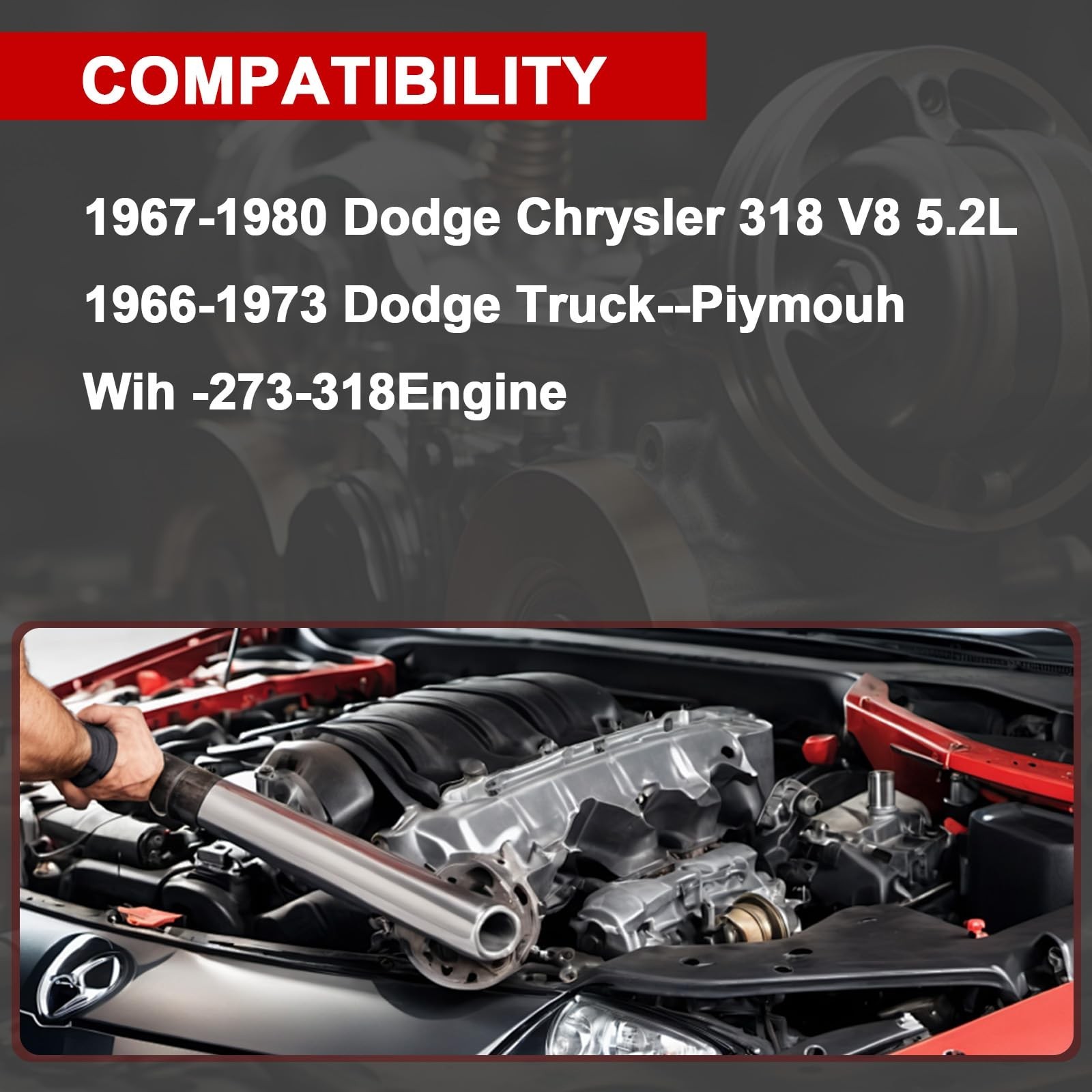 23041 2E210 Engine Piston & Rings Set Compatible with Kia Soul Forte Forte5 F…