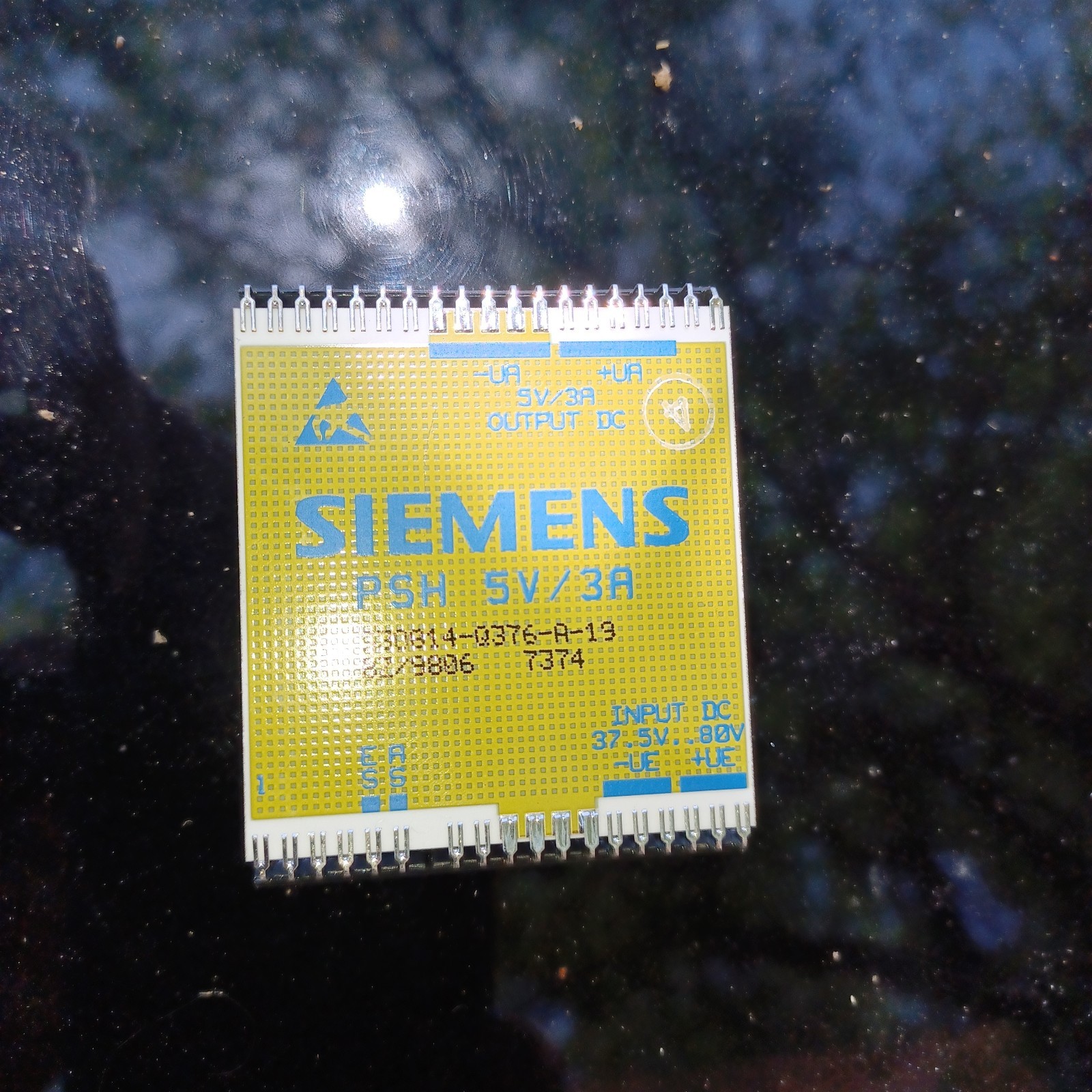 Neu S30814-Q376-A Siemens 5V/3A DC/DC wandler