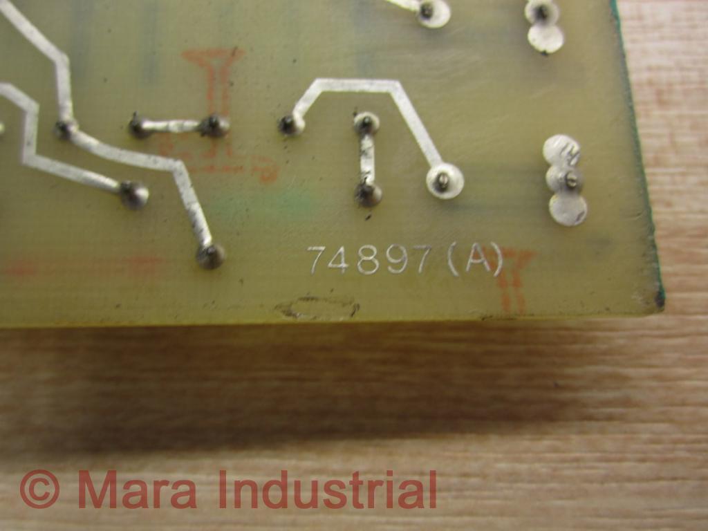 Monarch Machine Tool 50348 ISO Card