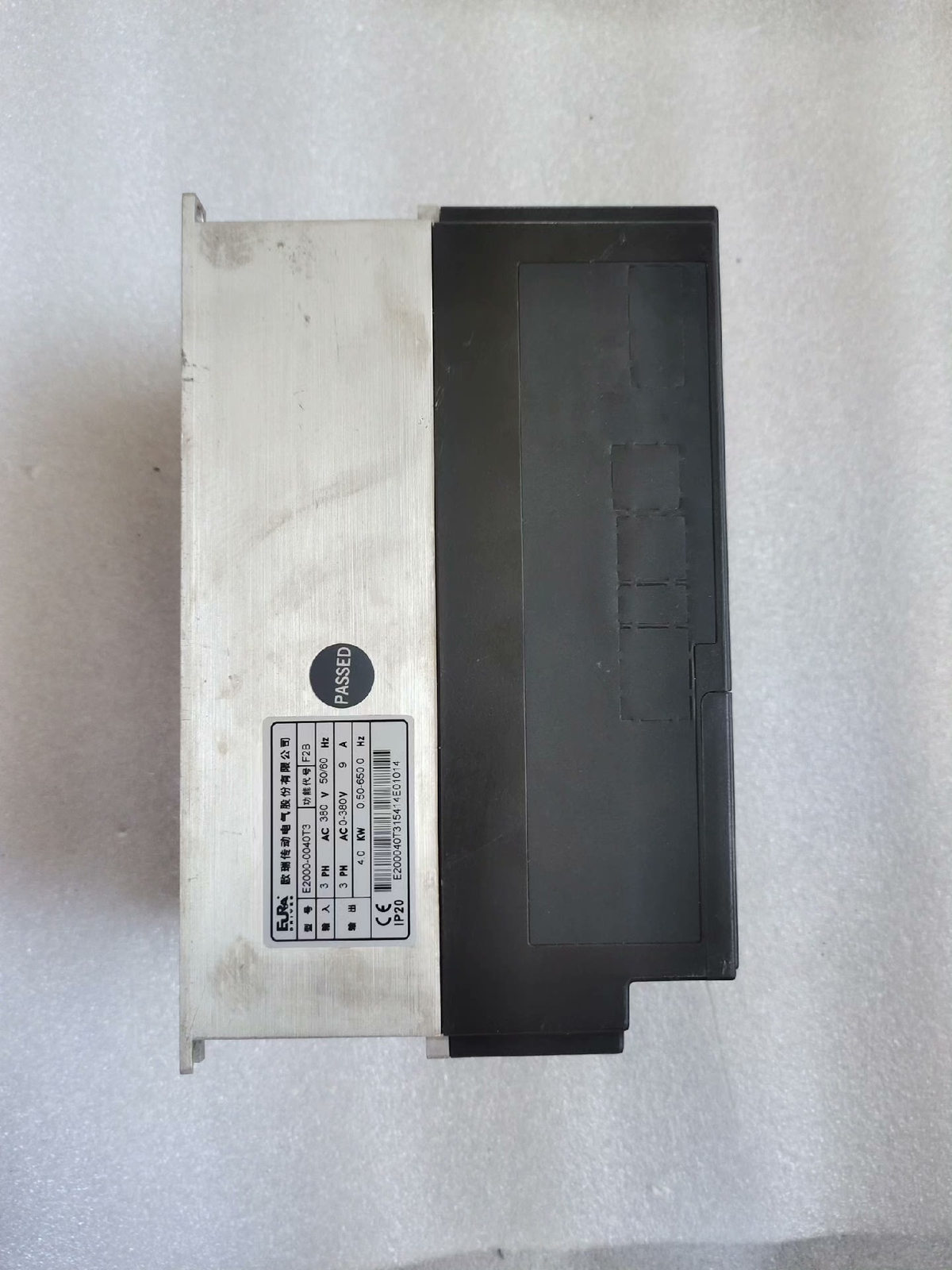 1P E2000-0040T3 4.0kw/380v Accept counteroffer
