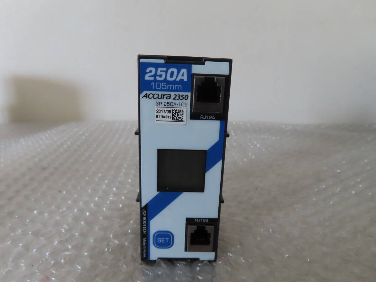ROOTECH Accura 2350 3P-250A-105 Power Energy Meter RJ12 Port