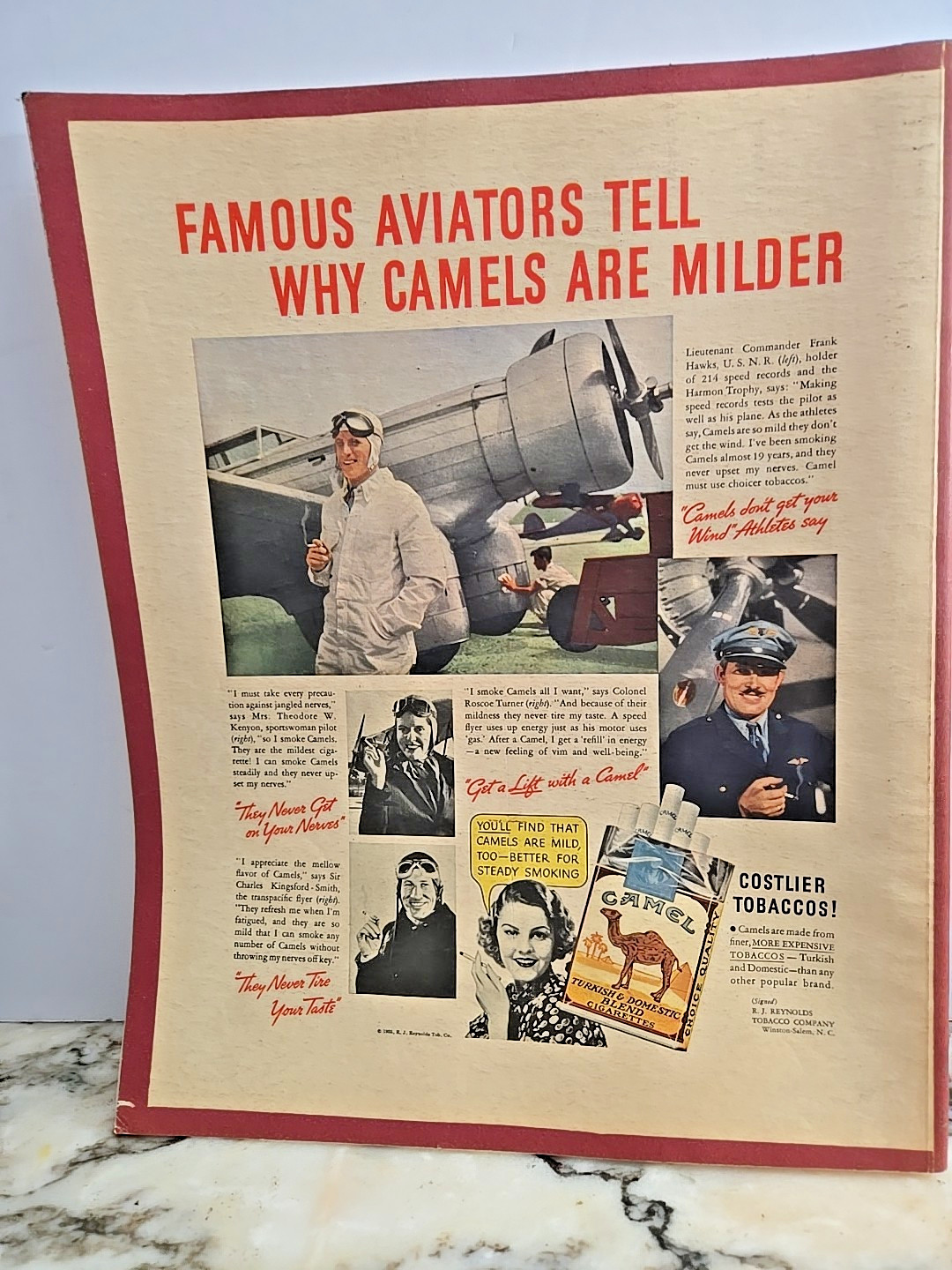 Fortune Magazine Nov 1935 – Antonio Petruccelli Cover – Vintage Advertising
