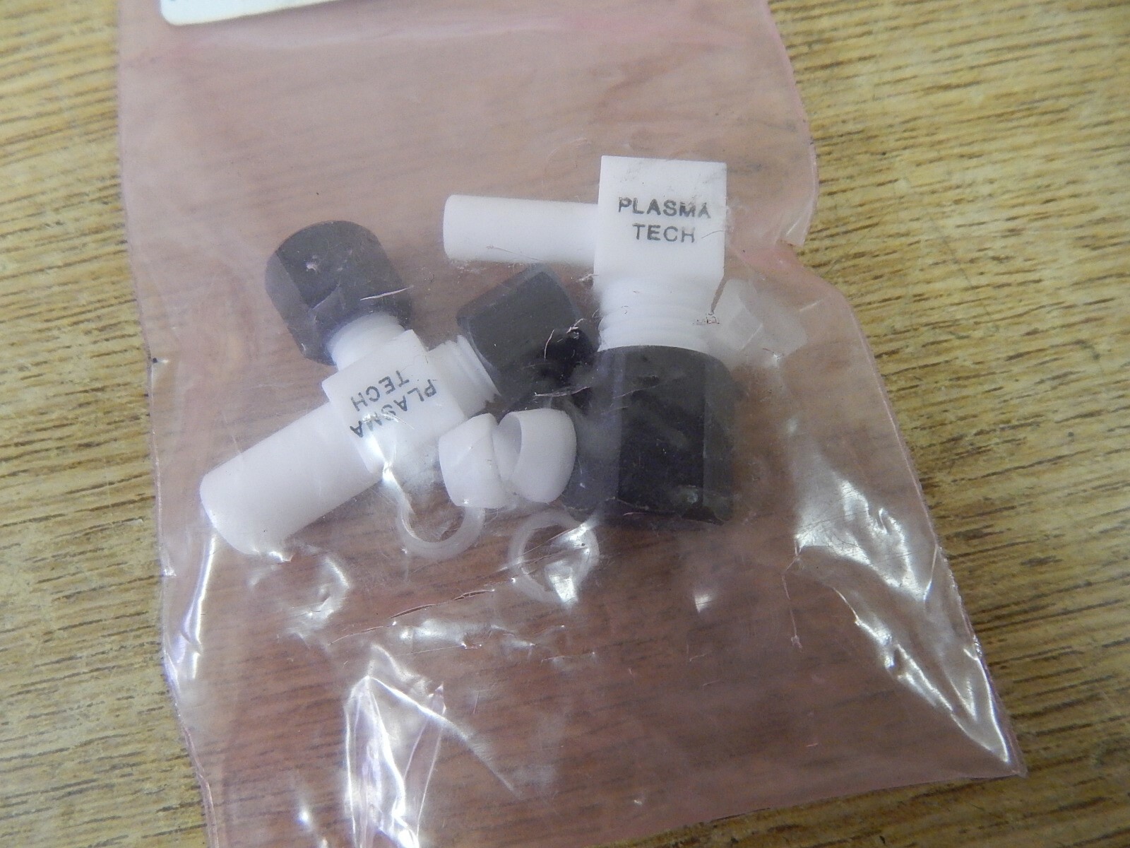NEW Schumacher 8000-0704 Plasma Tech Elbows Kit Ferrule Teflon 1/4″ Lot of 2