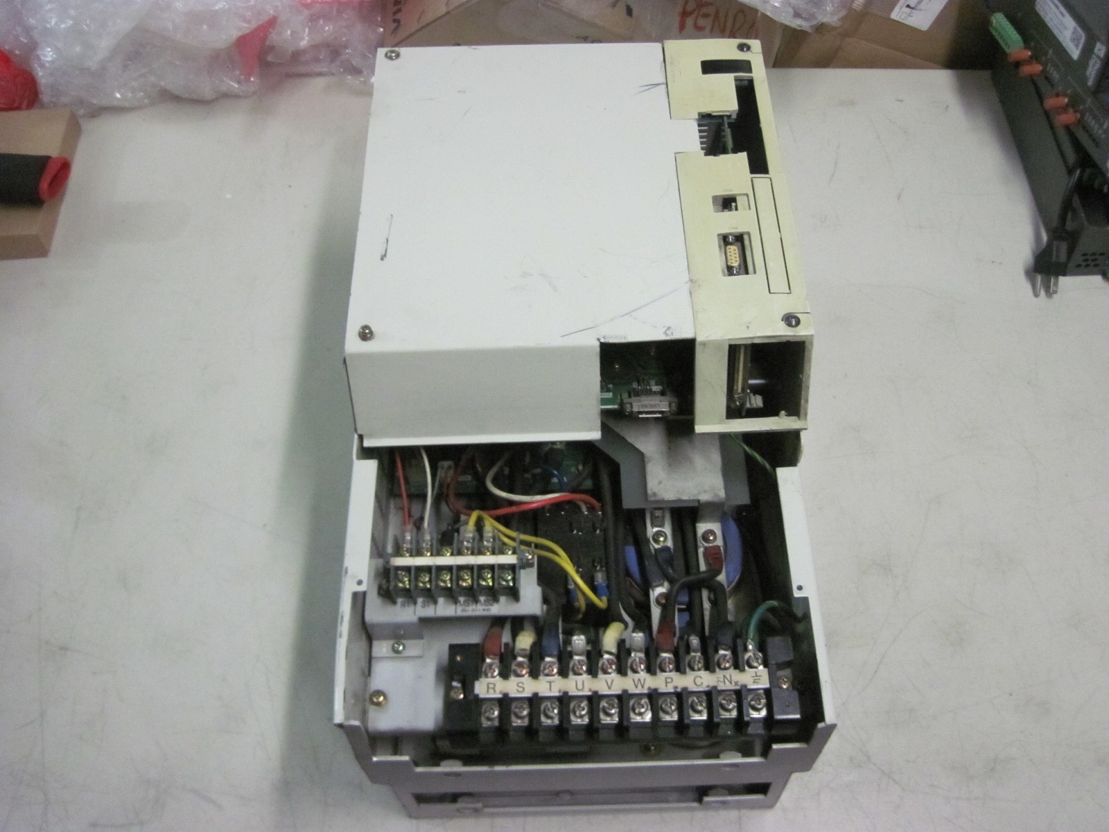 100% WARRANTY Mitsubishi MR-H11KAC-S33 Servo Drive (DESCRIPTION FOR CONDITION)