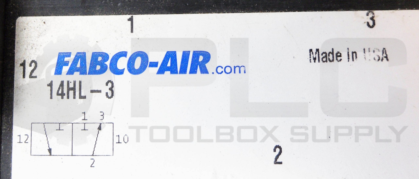 FABCO-AIR 14HL-3 PNEUMATIC SWITCH