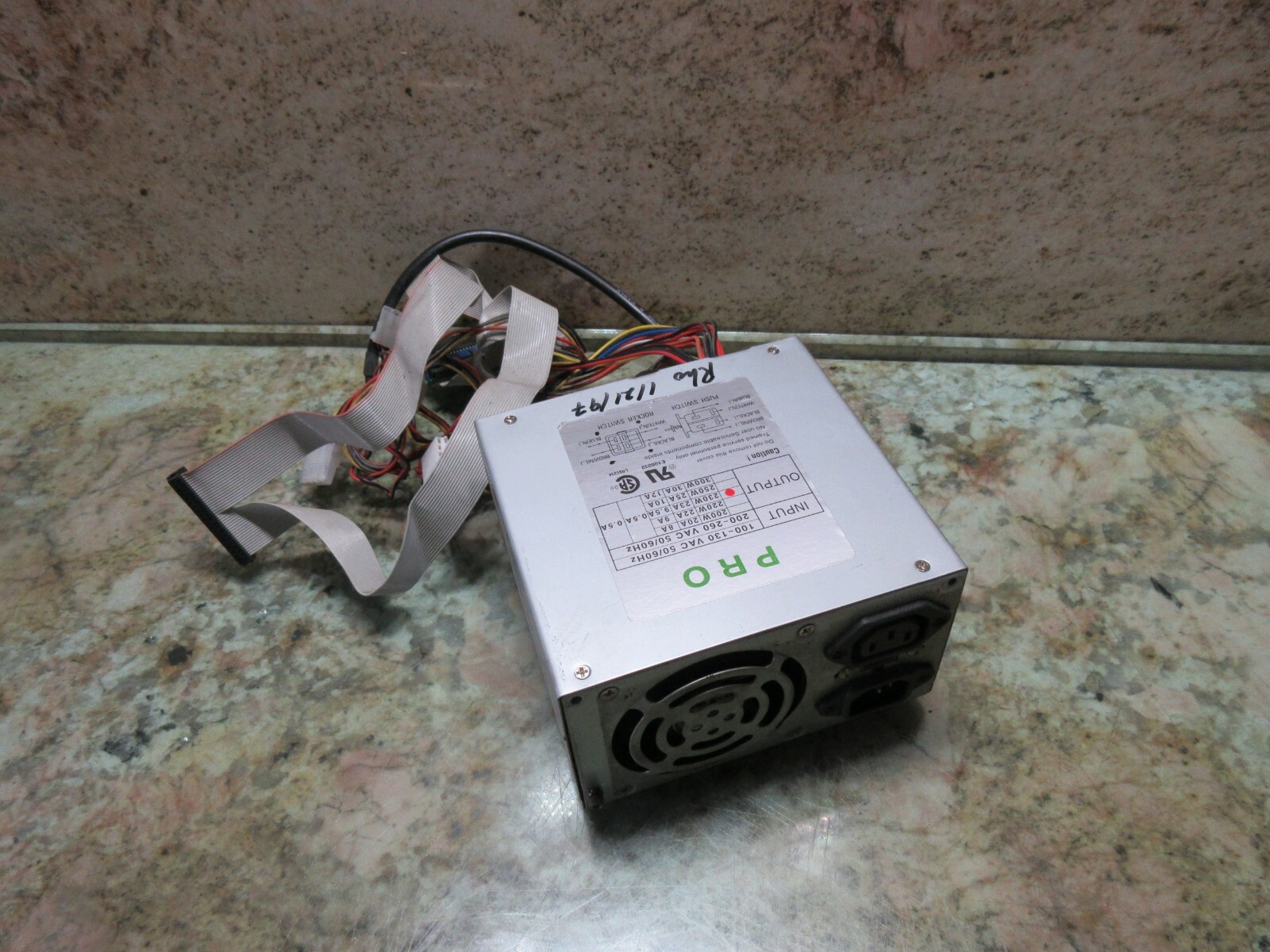 CINCINNATI MILACRON CNC MILL PRO POWER SUPPLY RHO 1121/97 E108032 GC100-30822