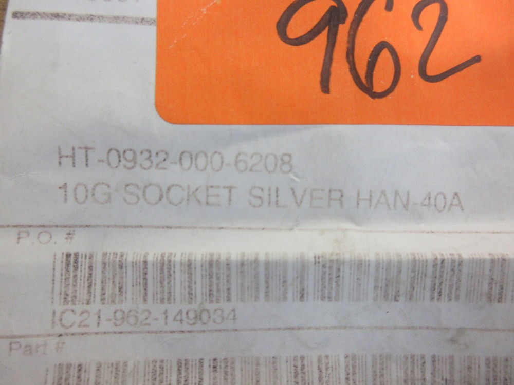 Empire Wire & Supply HT-0932-000-6208 Connector HT09320006208