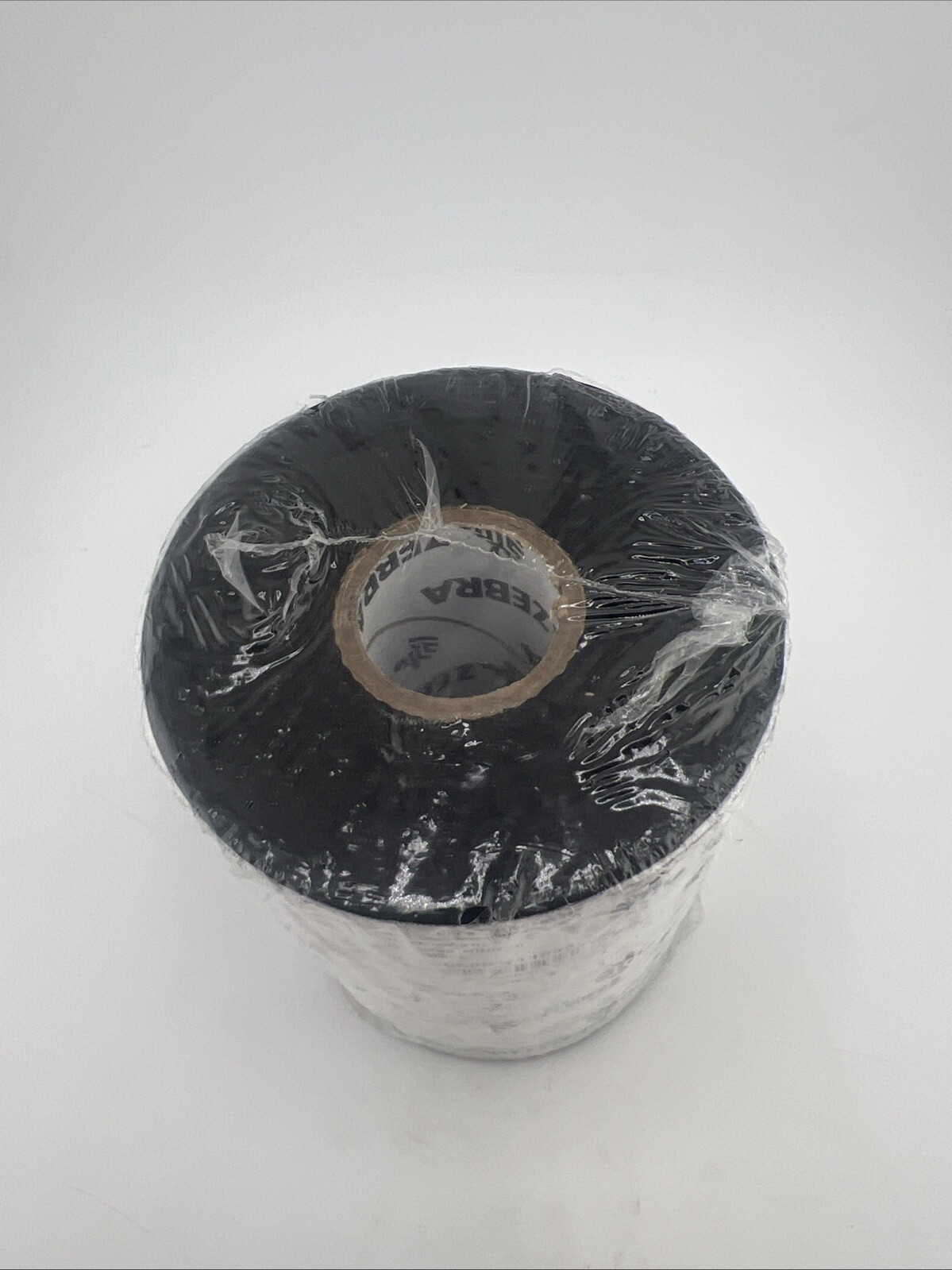ZEBRA 02000BK11045 110mm x 450m Performance 2000 Wax Ribbon Black New