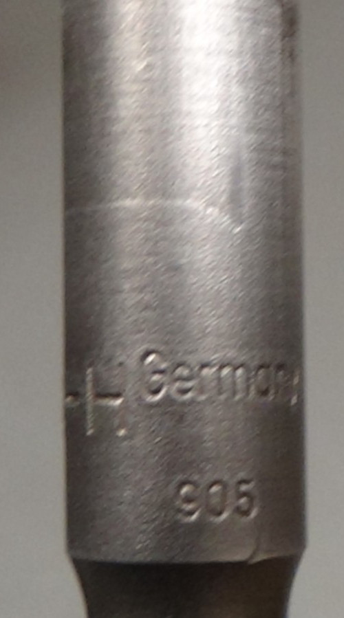 2 9/16″ CORE DRILL (GERMAN) WITH 17 3/8″ PILOT BIT SDS