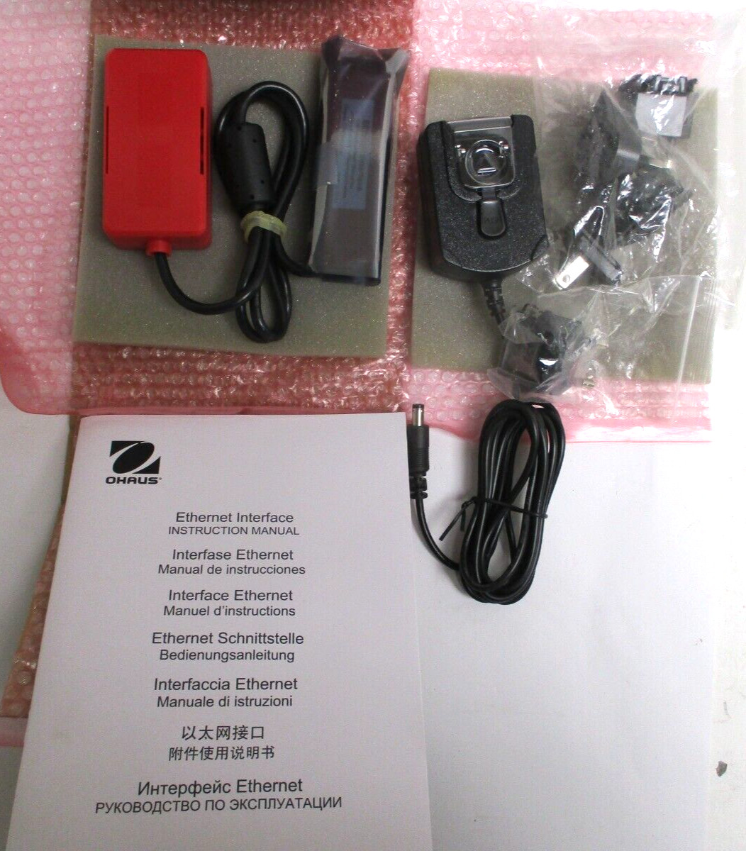 OHAUS , ETHERNET KIT FOR NAVIGATOR , 83032109
