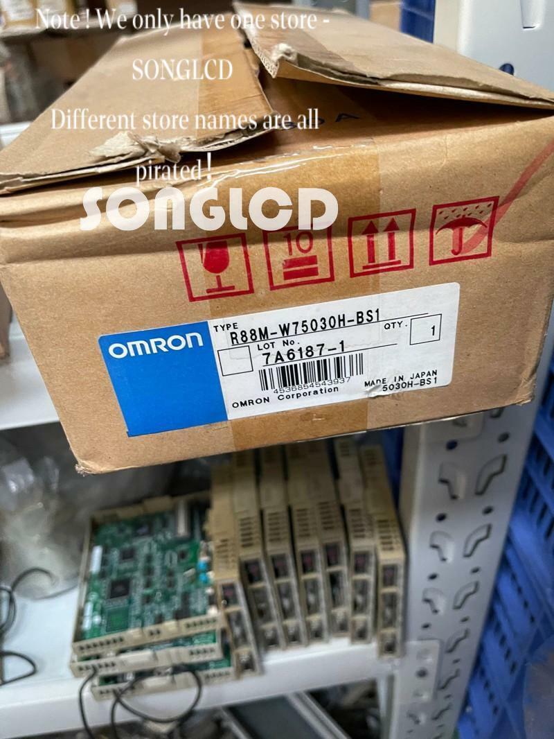 1PS NEW R88M-W75050H-BS1 via DHL or FedEx