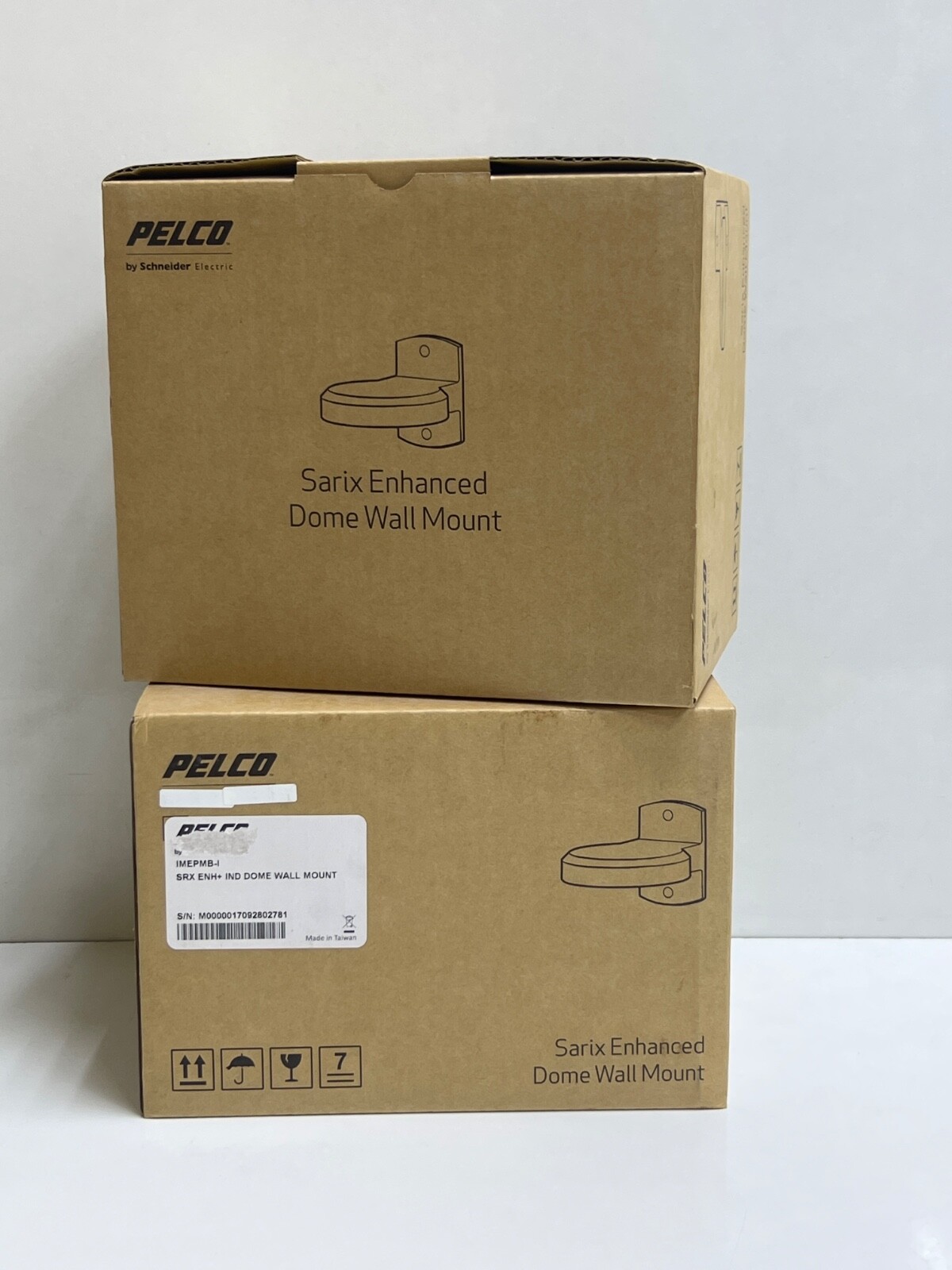 (Lot 2 Pcs) PELCO IMEPMB-I Sarix Enhanced, Indoor Dome, Wall Mount