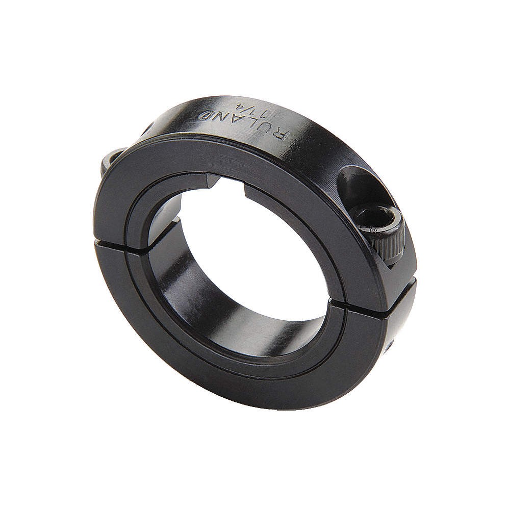 RULAND MANUFACTURING SPK-20-F Shaft Collar,Clamp,2Pc,1-1/4 In,Steel 30VT30