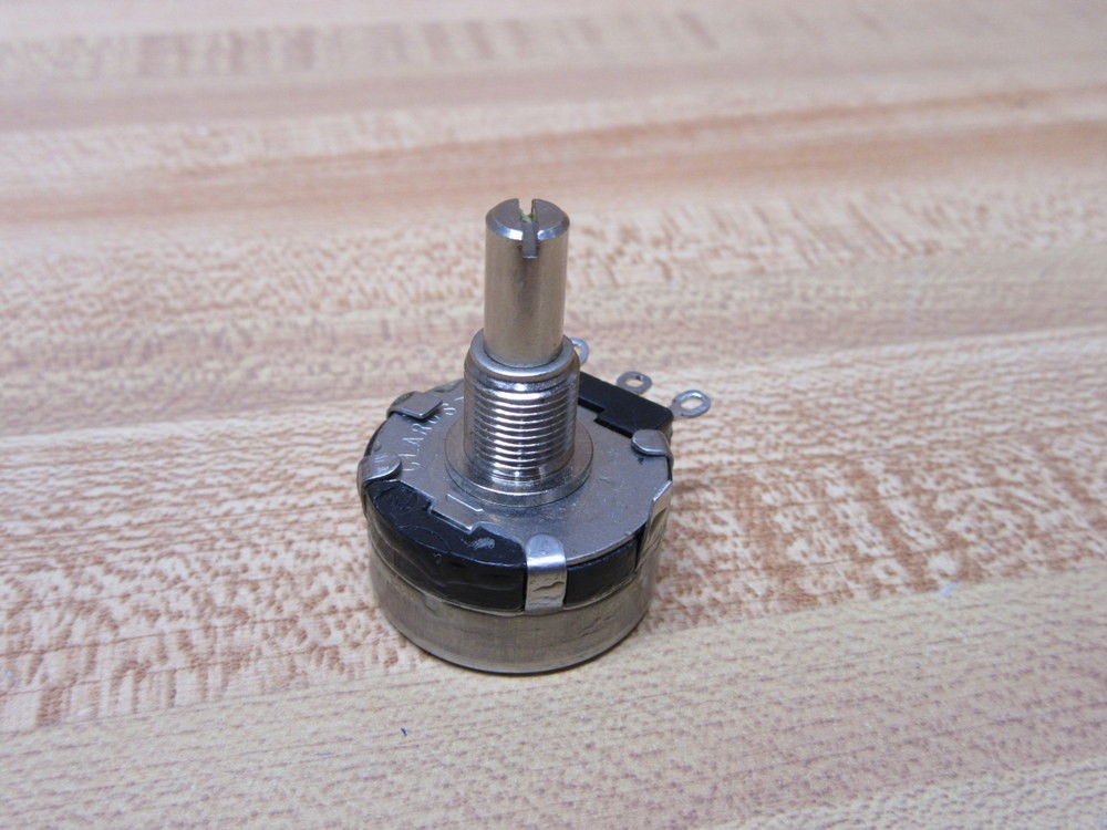 Clarostat RV4NAYSD105A Rotary Potentiometer 53C3-1 1-MEG-S