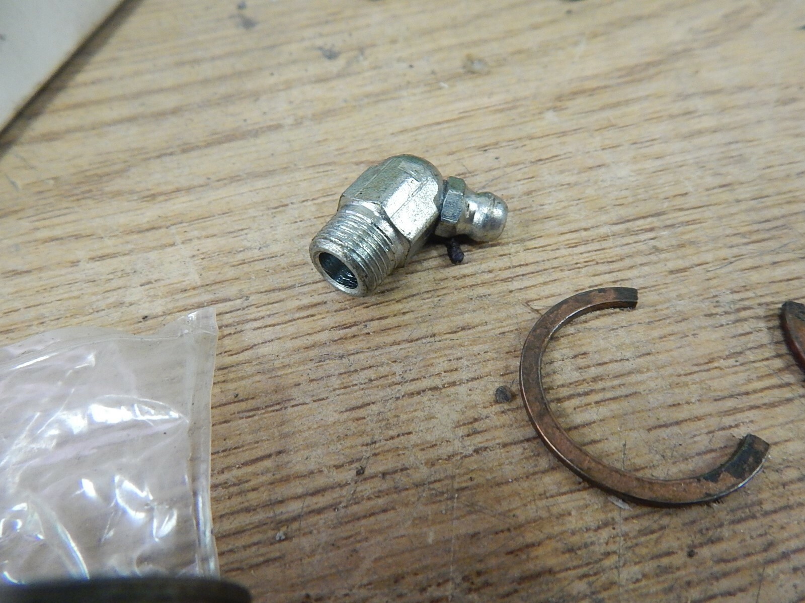 NEW Tisco CBA-N6-K Cross & Bearing Kit External Snap Ring Type