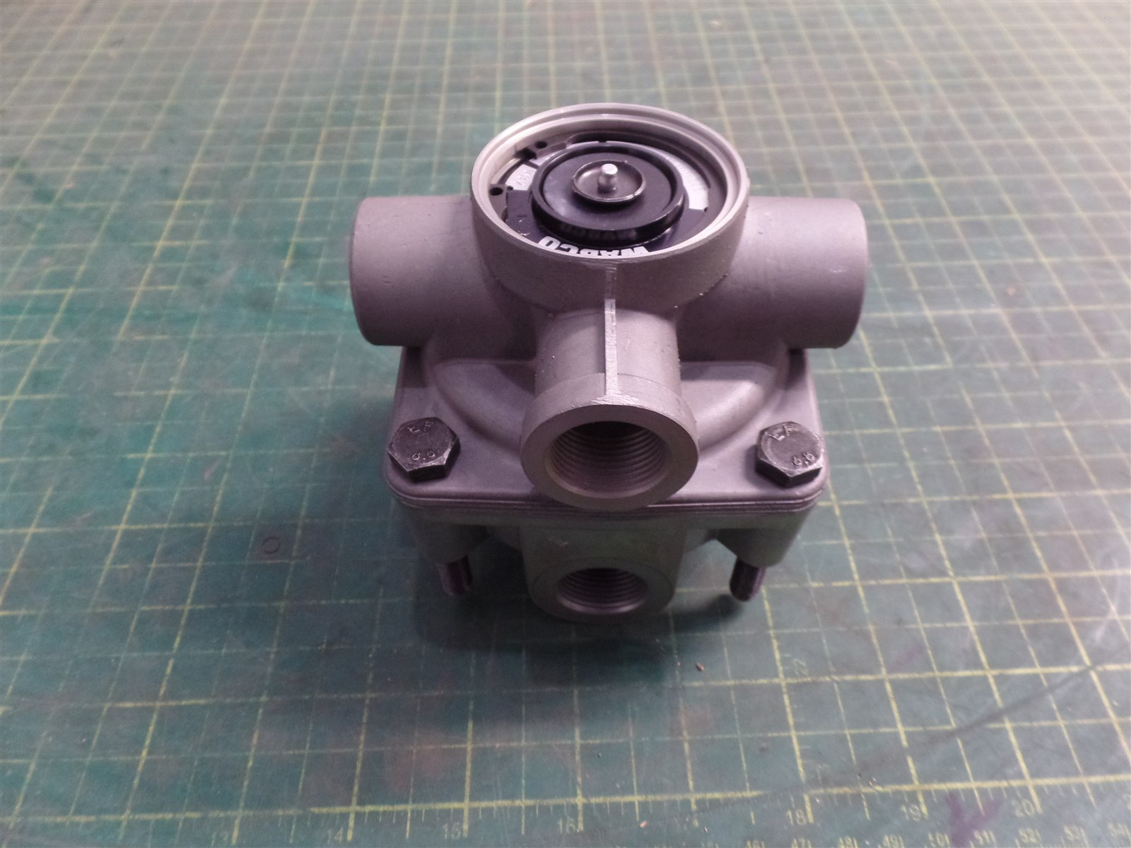 GENUINE TROJAN O&K PARTS 10071848500 RELAY VALVE ASSEMBLY, TEREX 10-10-071848500