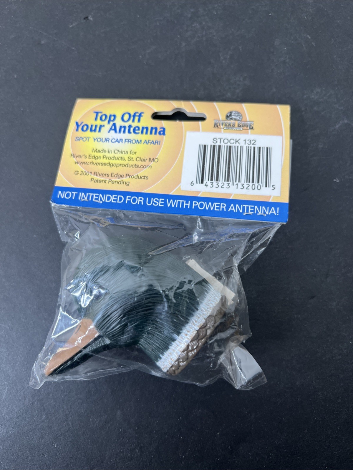 Duck Head Antenna Topper NEW Rivers Edge #132 10A
